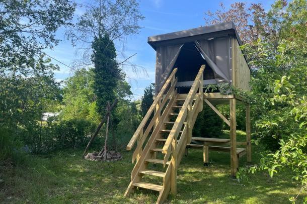 Camping Onlycamp Vauban نيوف-بريساش المظهر الخارجي الصورة